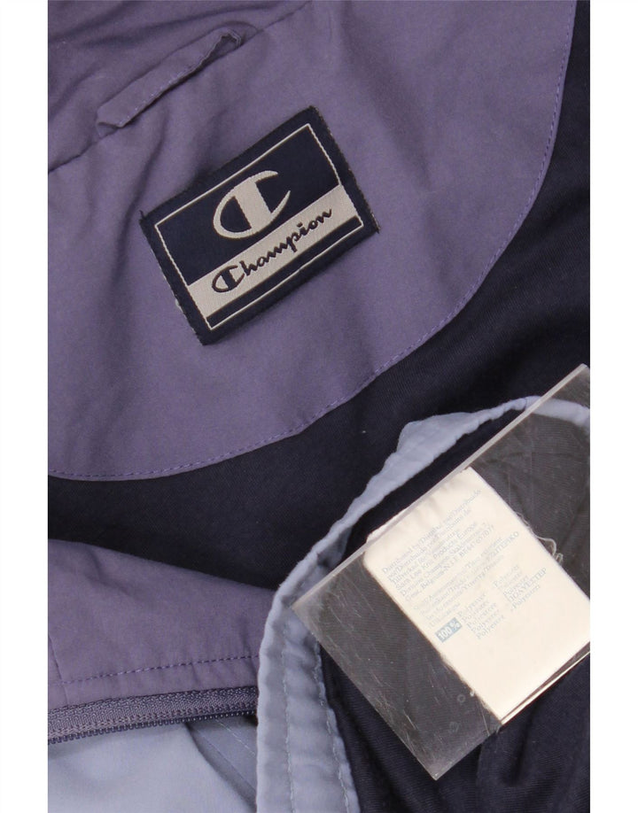 CHAMPION Mens Tracksuit Top Jacket Large Blue Polyester Vintage Champion and Second-Hand Champion from Messina Hembry 