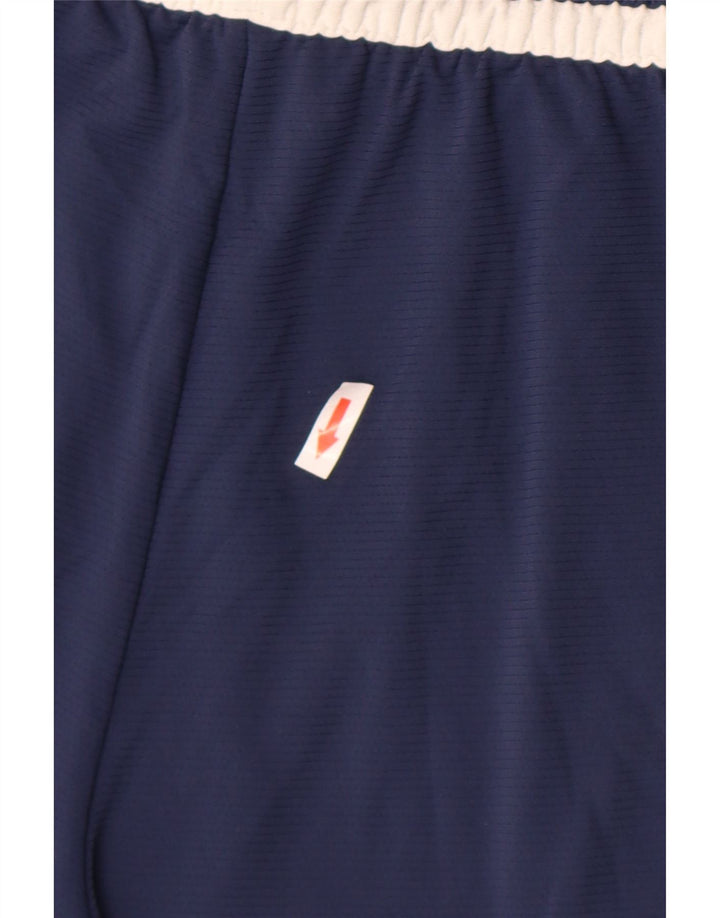 Nike Short de sport pour homme en polyester color block bleu marine moyen