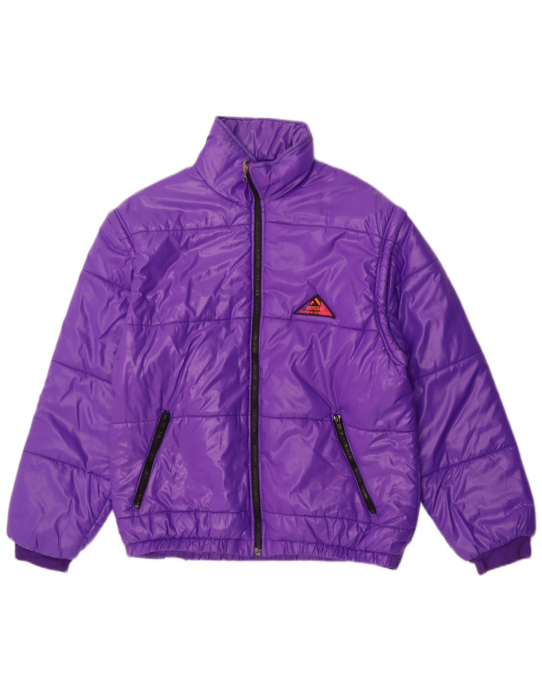 Aesse Veste matelassée pour homme UK 38 Violet moyen Polyamide