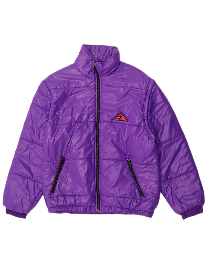 Aesse Veste matelassée pour homme UK 38 Violet moyen Polyamide