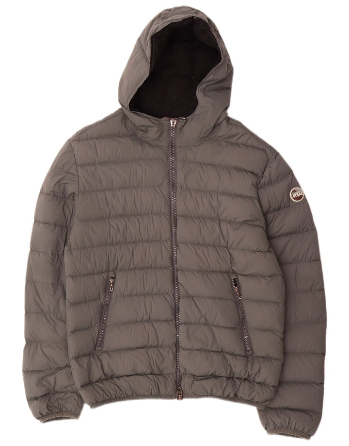 Colmar Veste matelassée à capuche IT 48 Gris Moyen Homme