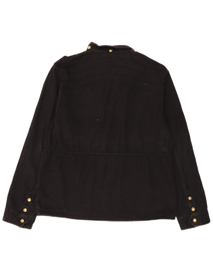 Adidas Veste militaire pour homme UK 40 Grand coton noir