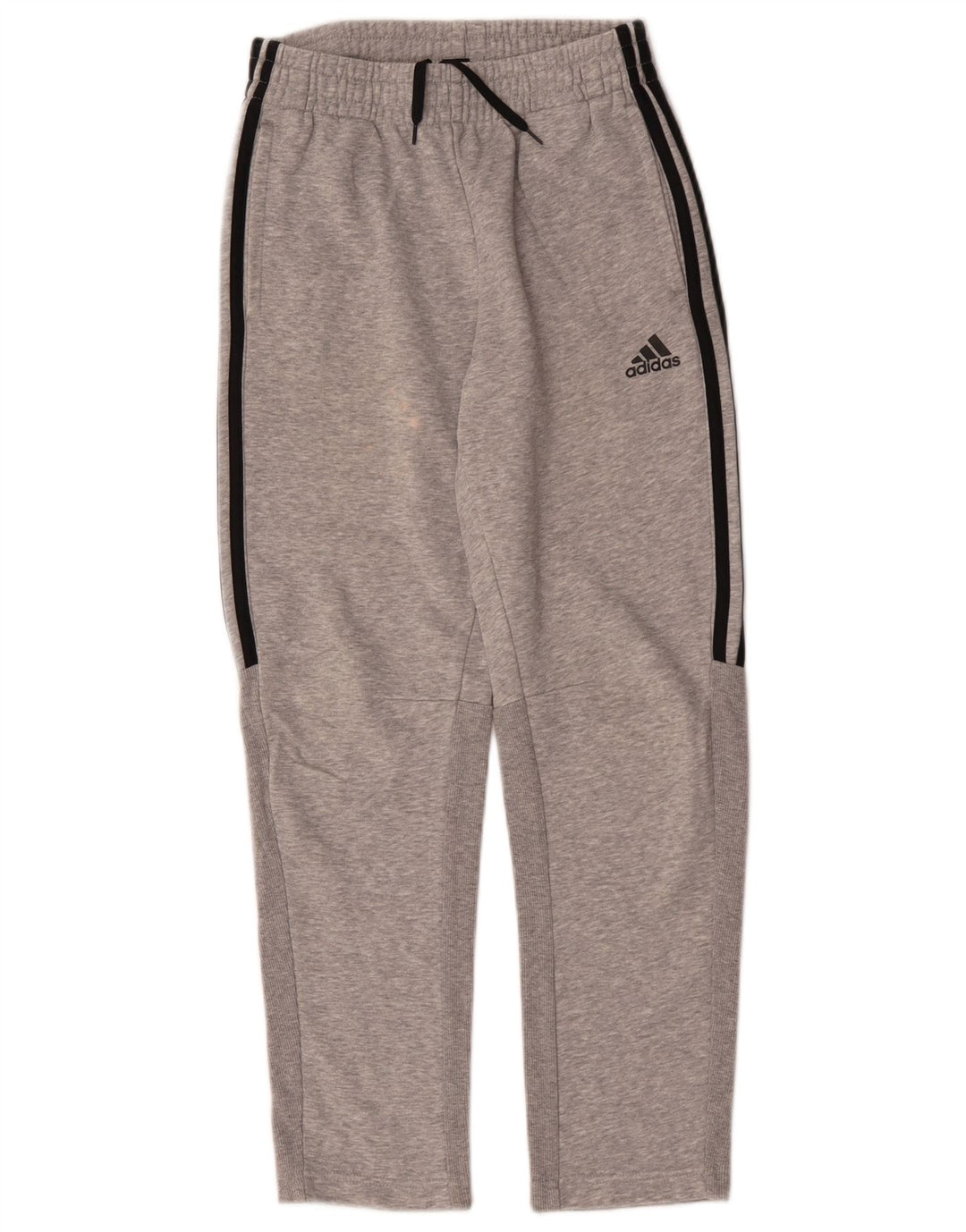 Adidas Pantalon de Survêtement Garçon 11-12 ans Gris Coton