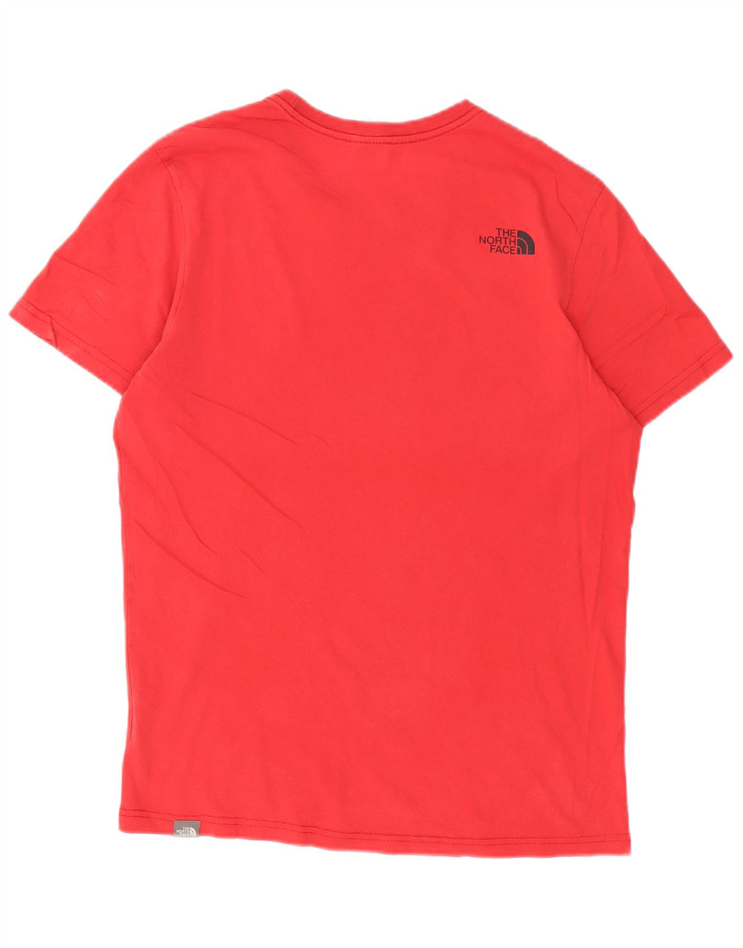 The North Face T-Shirt Graphique Homme Rouge Moyen