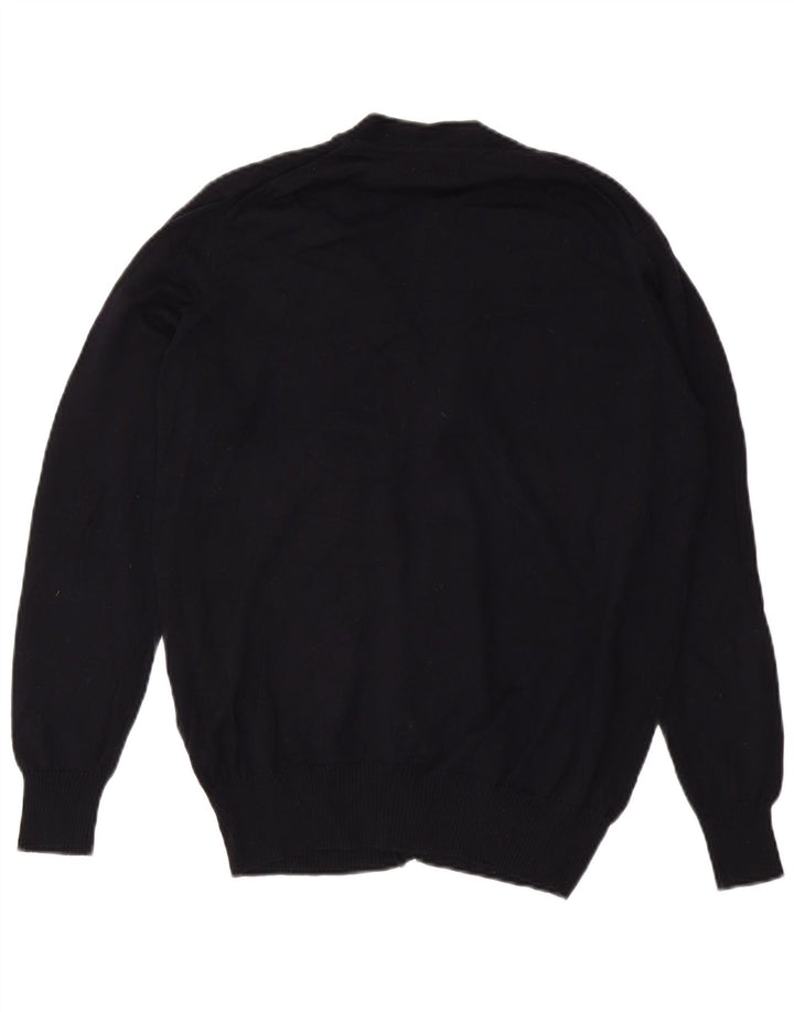 Zara Homme Cardigan Pull XL Bleu Marine