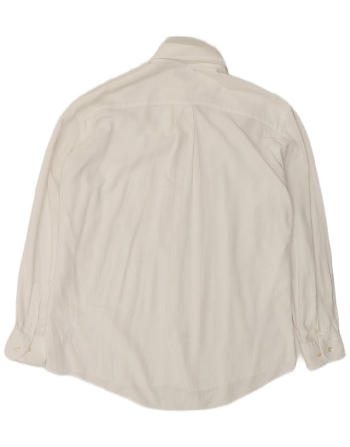 Trussardi Chemise Large Blanc Homme