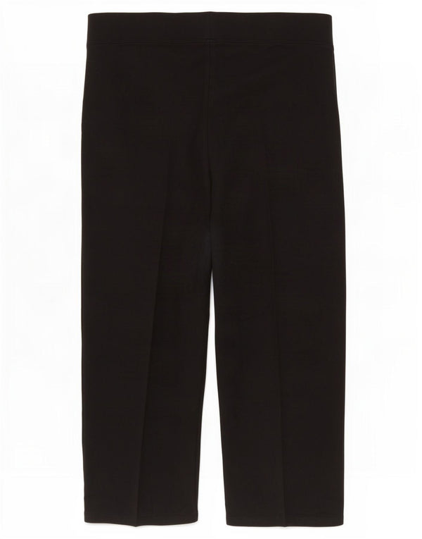 Marks & Spencer Leggings Capri pour femme UK 16 Large Noir Coton
