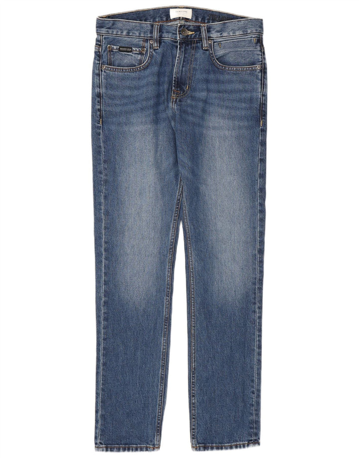 Quiksilver Jean Slim Homme W30 L32 Bleu Coton