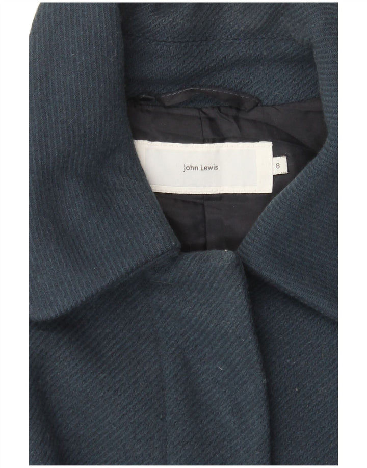 John Lewis Pardessus pour femme UK 8 Small Bleu marine