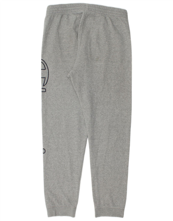 Champion Pantalon de survêtement graphique pour homme, petit, gris moucheté