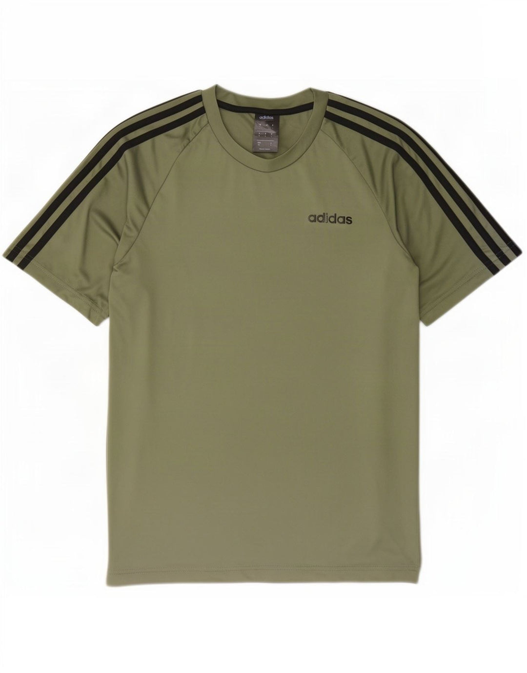 Adidas T-Shirt Homme Haut Petit Kaki Polyester