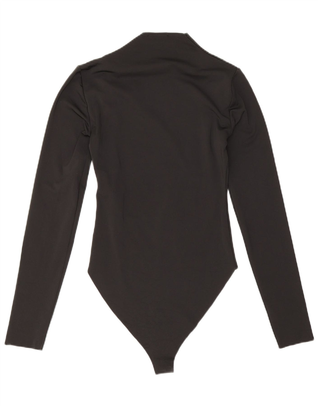 Zara Body à manches longues pour femme UK 8 Small Noir Polyester