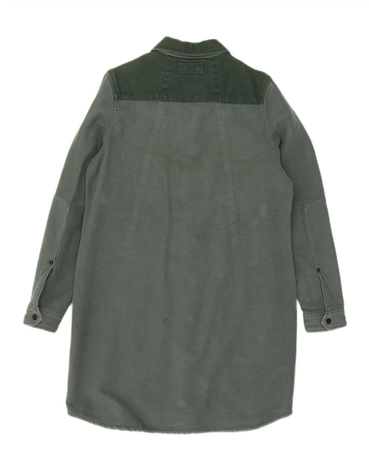 G-Star Chemise en jean Small Vert Coton Homme