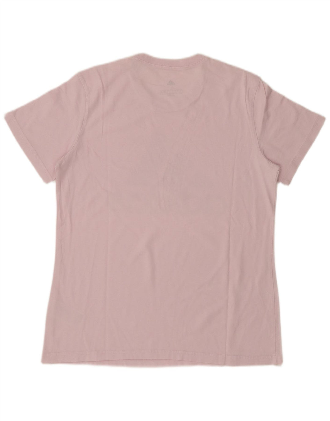 ADIDAS T-shirt graphique pour femme UK 16/18 Grand coton rose