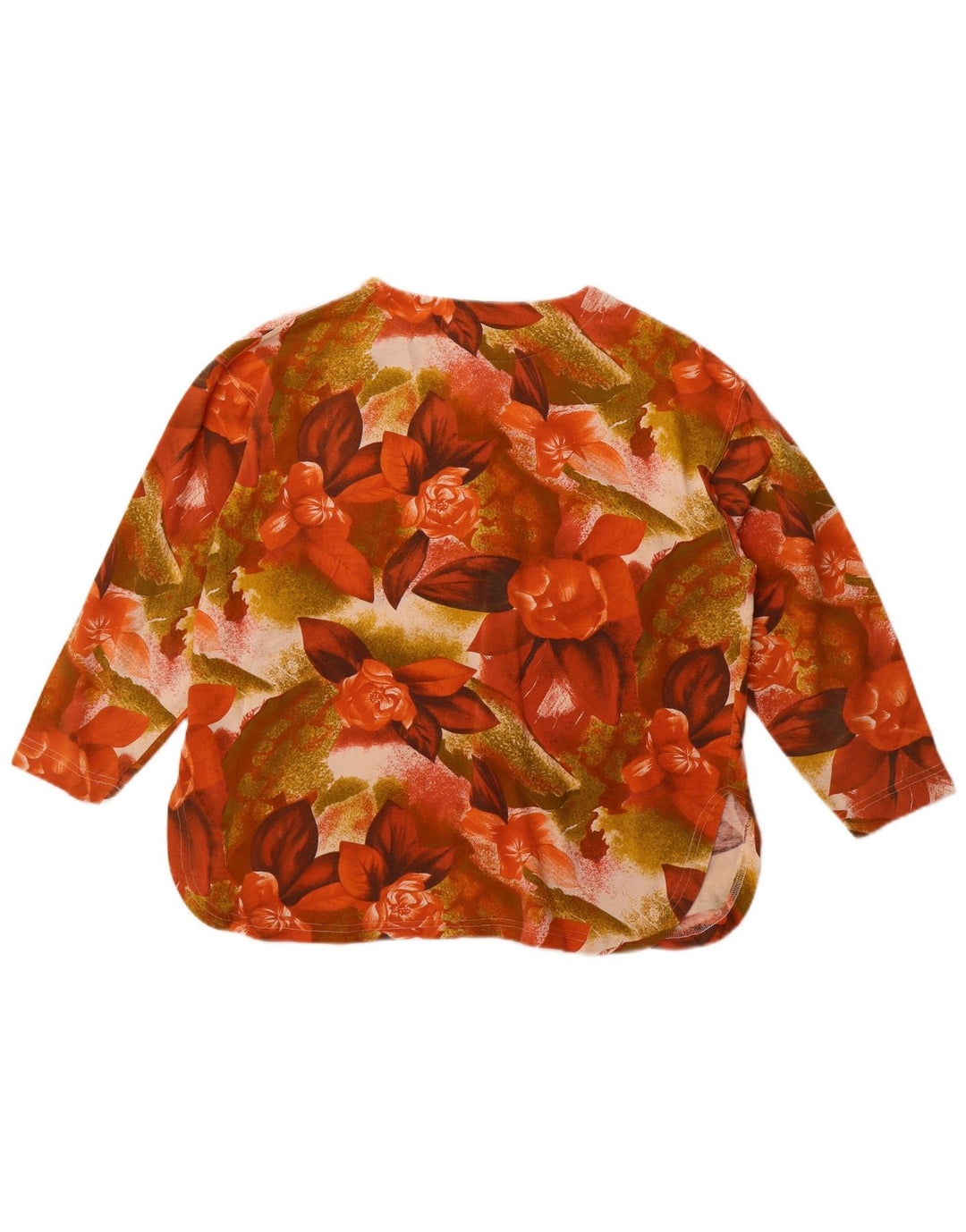 Newpenny Chemisier à manches 3/4 pour femme UK 14 Medium Multicolore Floral