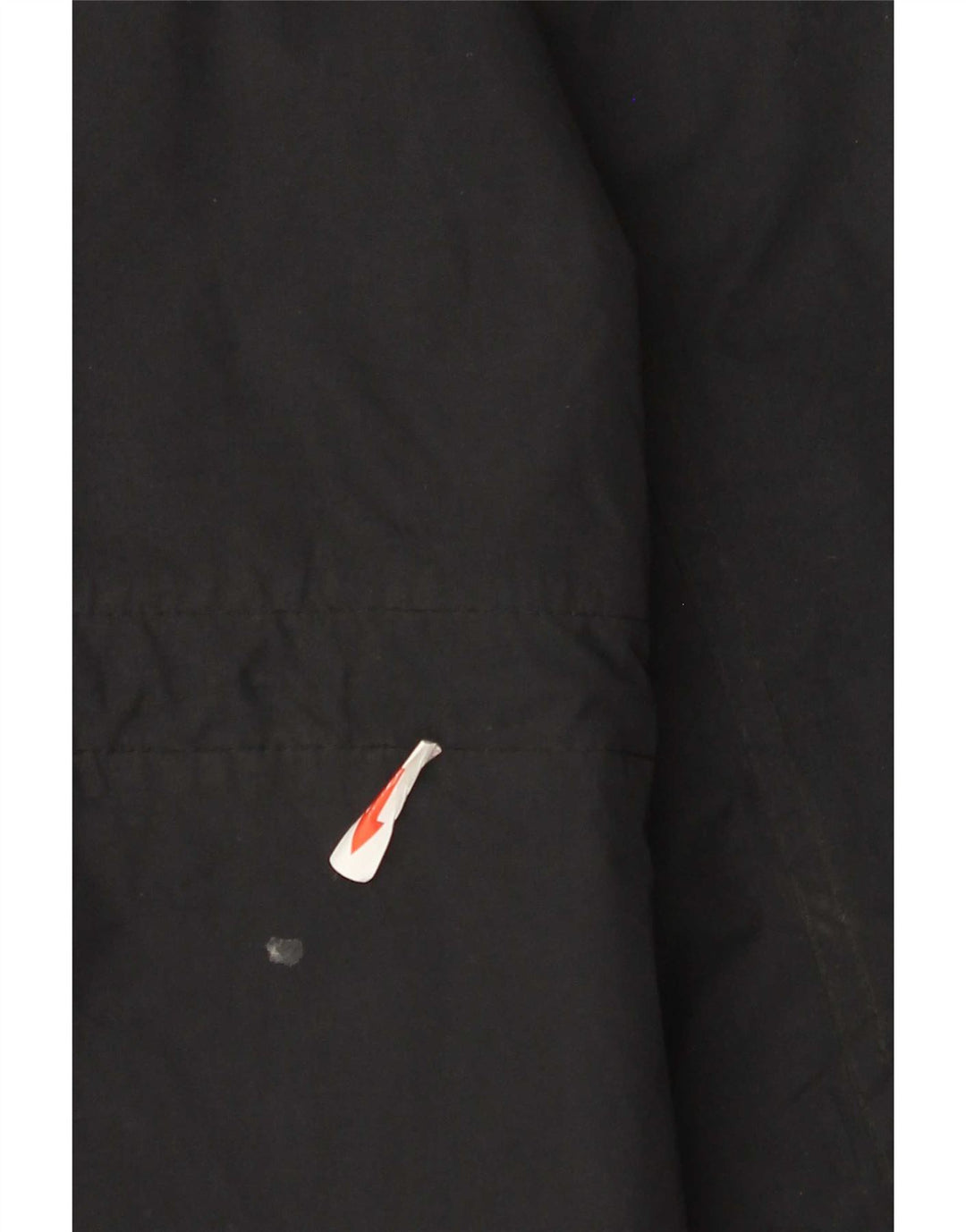 Mountain Warehouse Imperméable à capuche pour homme UK 40 Large Noir Nylon