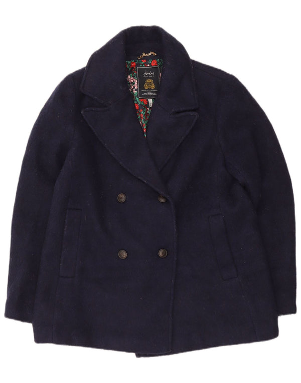 Joules Caban Femme UK 12 Medium Bleu Marine Polyester