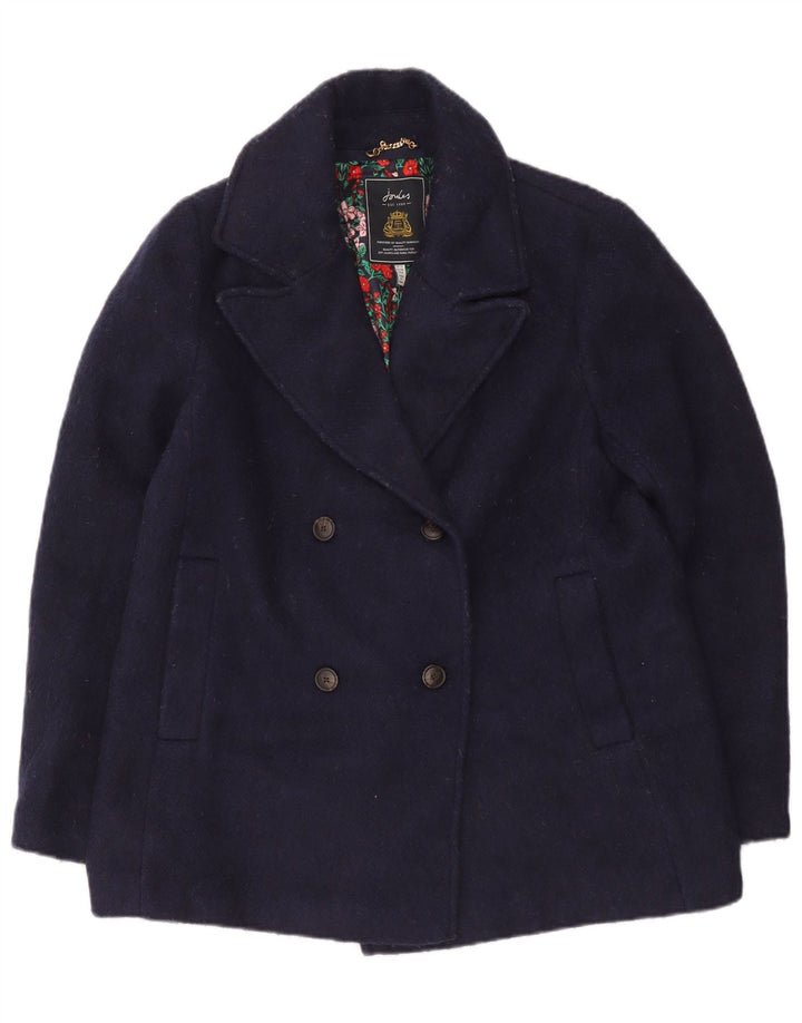 Joules Caban Femme UK 12 Medium Bleu Marine Polyester