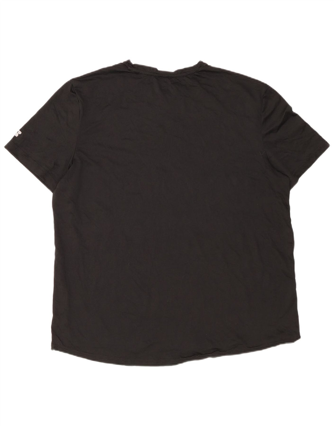RUSSELL ATHLETIC T-shirt Dri-Power pour homme XL Noir Polyester