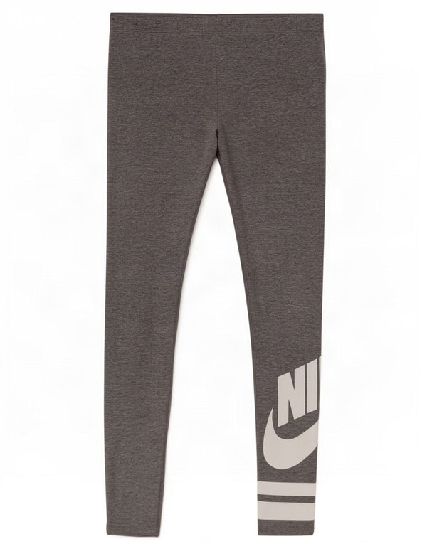 Nike Legging Graphique Fille 12-13 Ans Grand Gris Sports