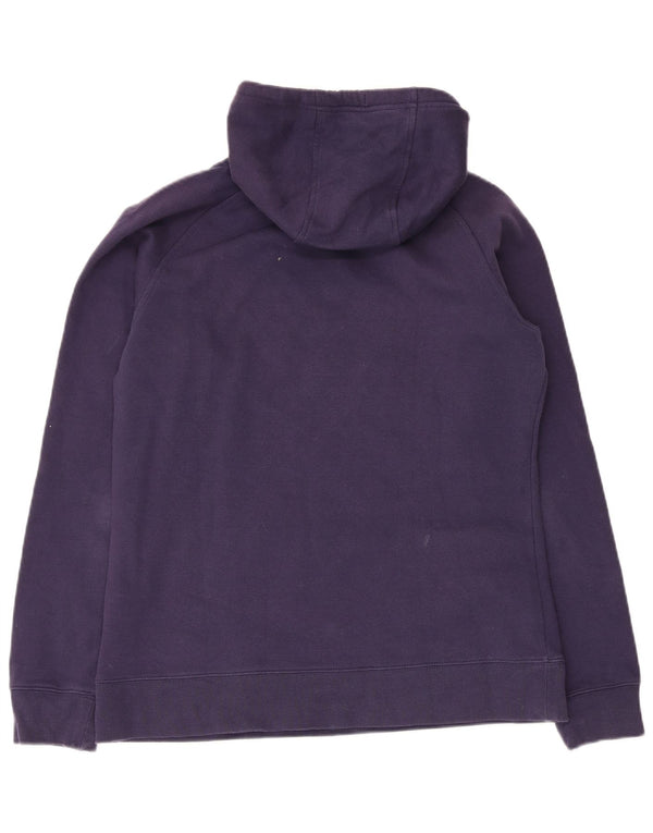 Canterbury Pull à capuche graphique Uglies pour femme UK 12 Bleu marine moyen