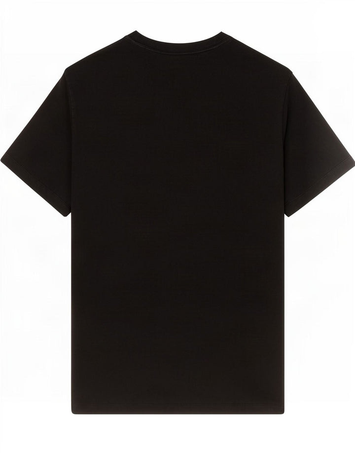 Nike T-shirt graphique pour homme en coton noir moyen