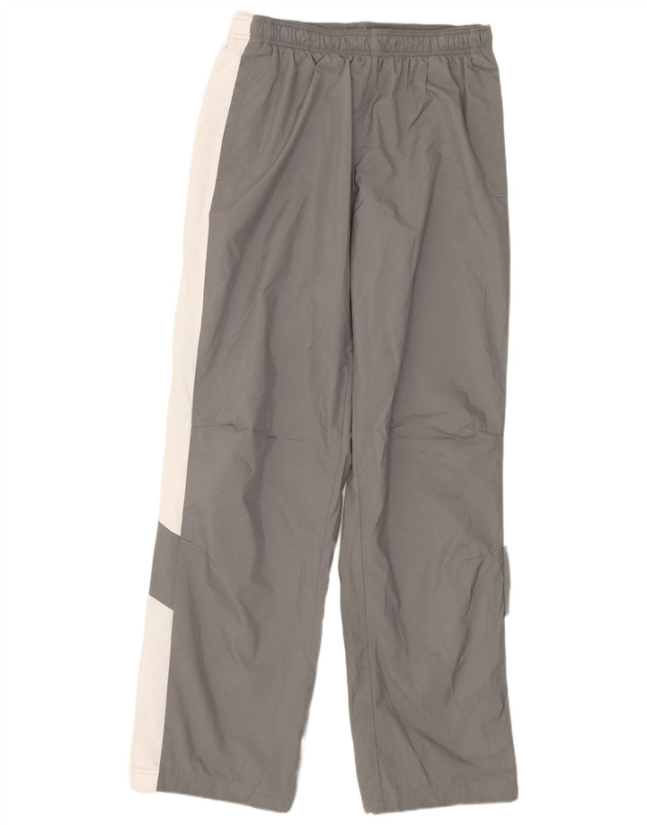Puma Pantalon de Survêtement Homme Gris Moyen Colorblock Polyester