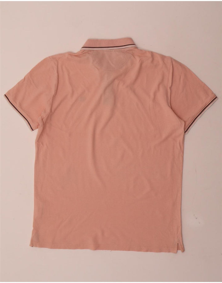 CHAMPION Polo Homme XL Rose Coton
