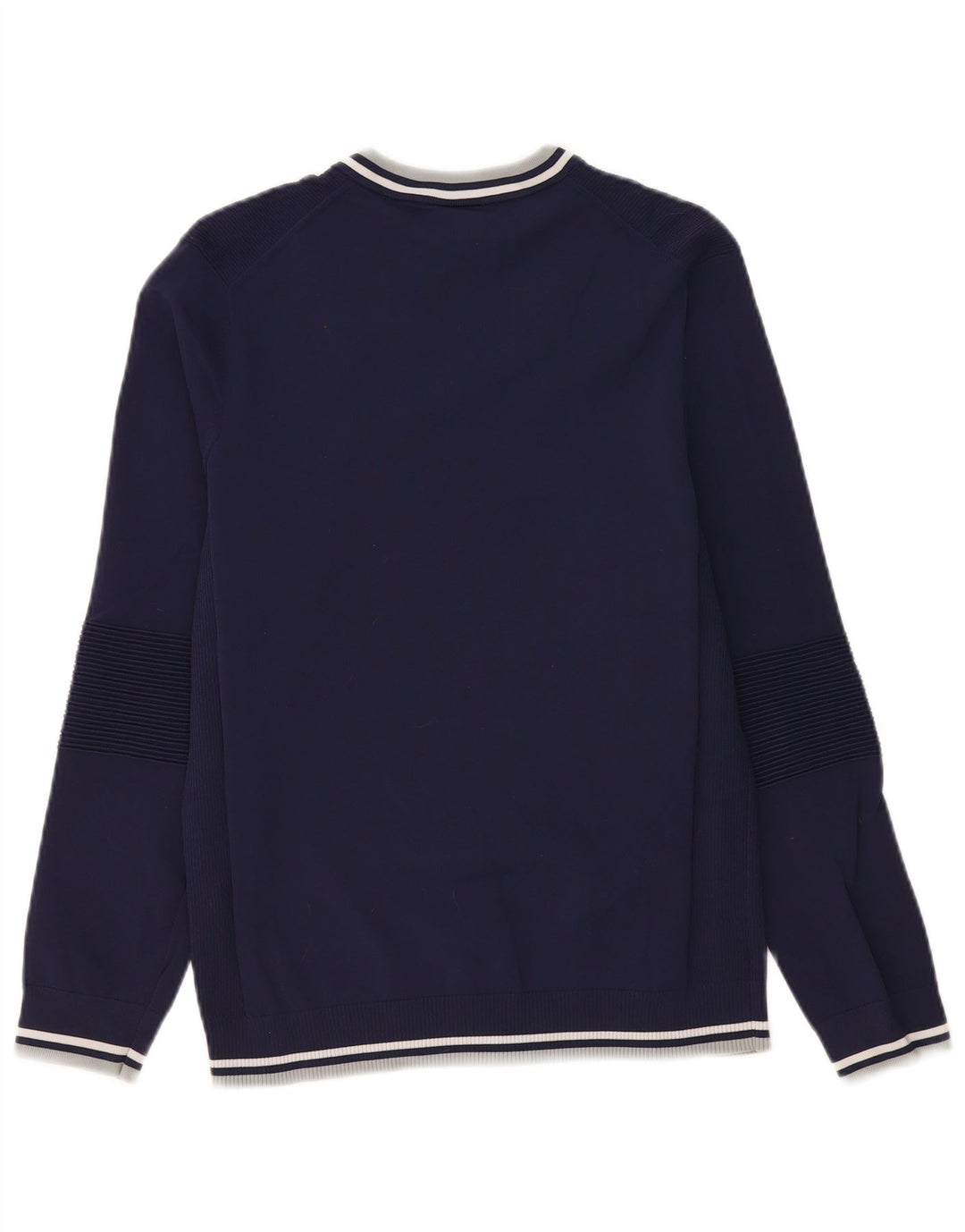 Puma Pull col V pour homme en nylon bleu marine Taille S