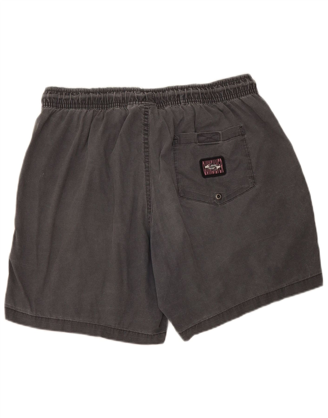 Quiksilver Short Chino Homme Moyen W32 Gris Coton