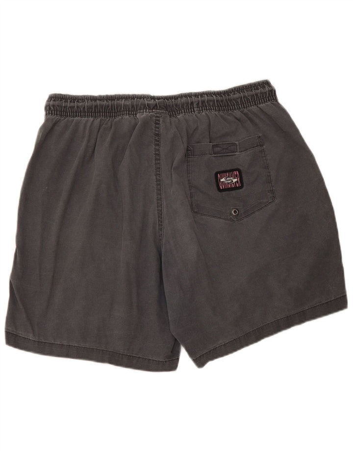 Quiksilver Short Chino Homme Moyen W32 Gris Coton