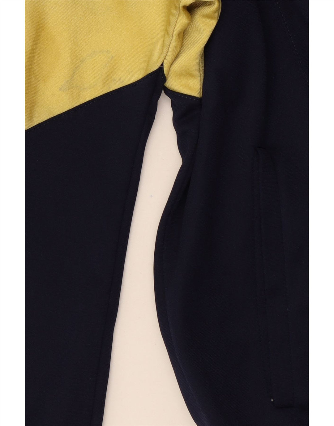 Errea Veste de Survêtement Graphique Homme Large Bleu Marine Colourblock