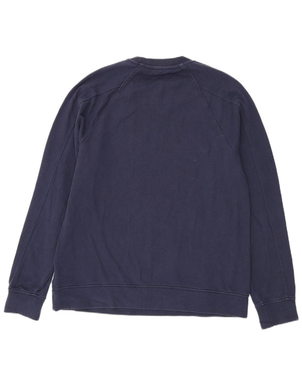 Pretty Green Sweat Homme Pull XL Bleu Marine Coton
