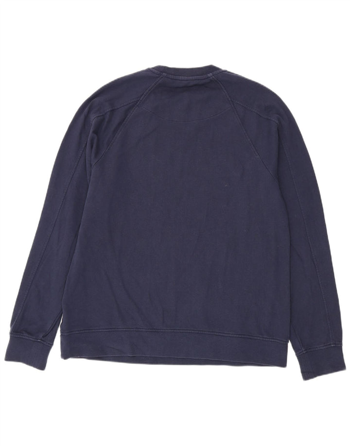 Pretty Green Sweat Homme Pull XL Bleu Marine Coton