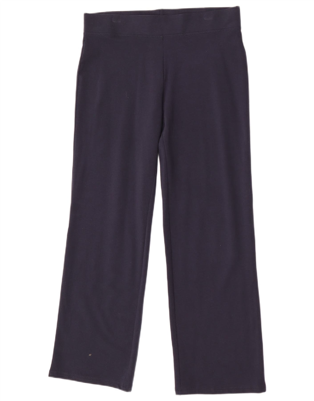 Marks & Spencer Pantalon de survêtement pour femme UK 12 Bleu marine moyen Coton