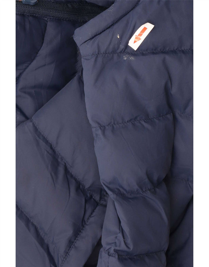 Mountain Warehouse Gilet rembourré pour homme UK 38 Medium Bleu Marine Nylon
