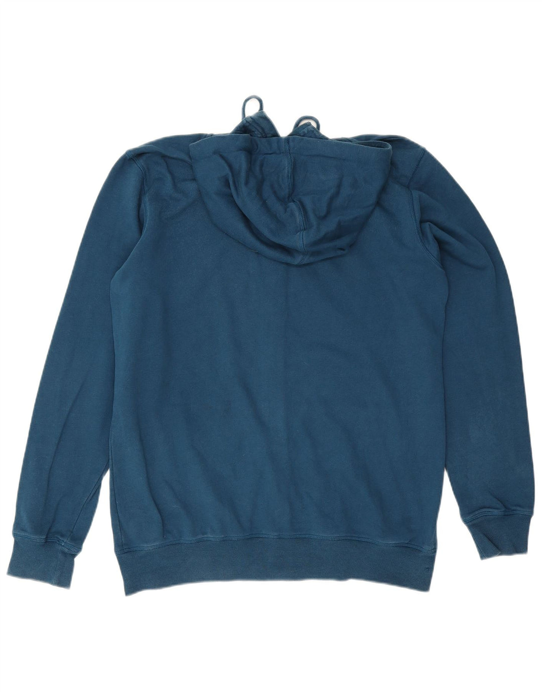 Asics Pull à capuche zippé pour homme Grand coton bleu marine