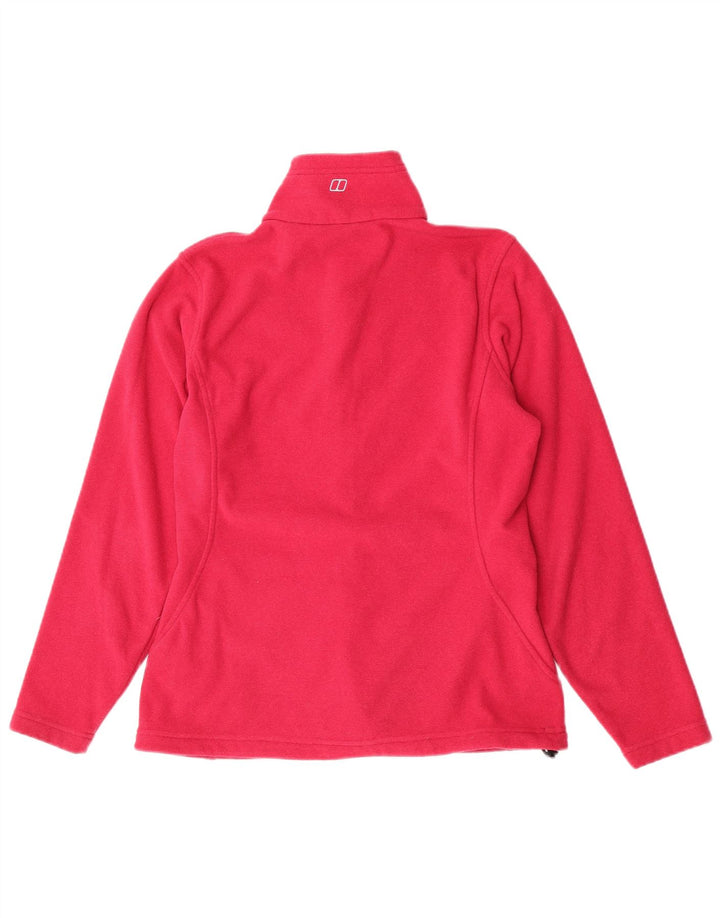Berghaus Veste de survêtement pour femme UK 12 Rose moyen Polyester