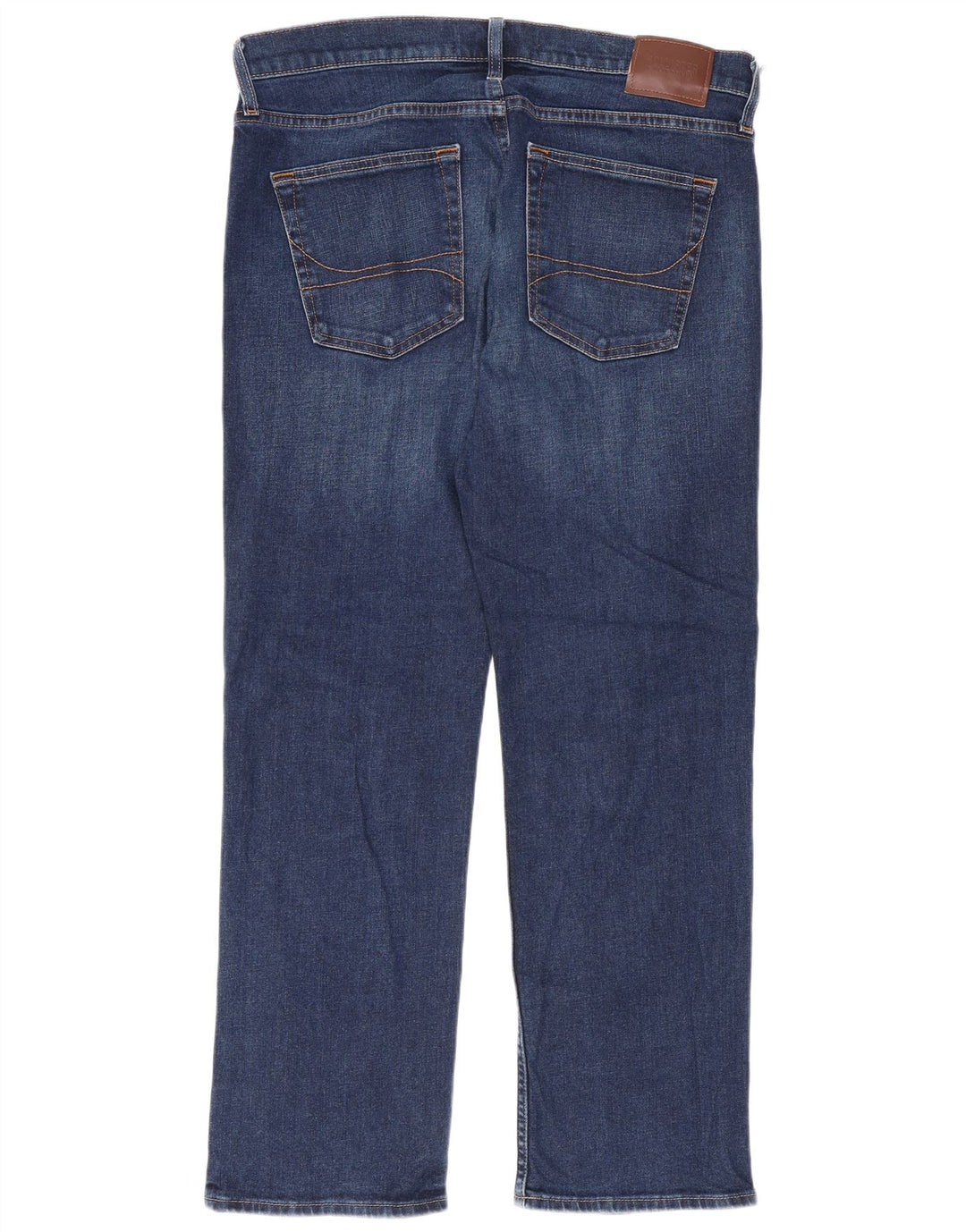 Hollister Jean Flex Straight Homme W34 L30 Bleu