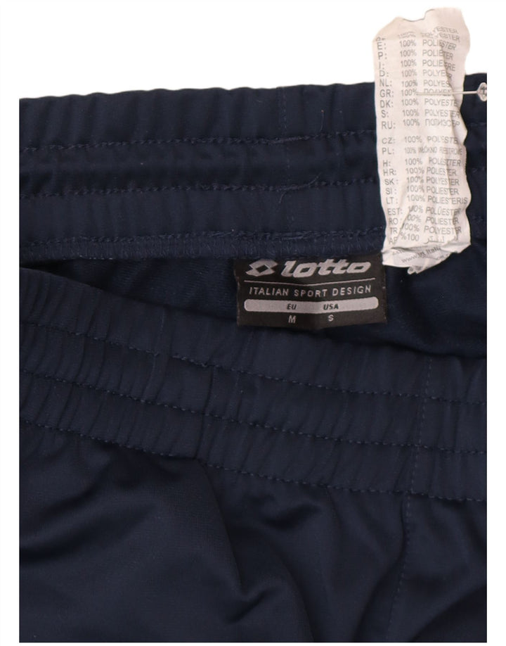 LOTTO Pantalon de Survêtement Homme Petit Bleu Marine Polyester