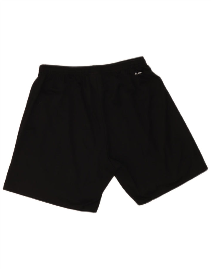 Adidas Short de sport Climalite Homme Noir Moyen Polyester