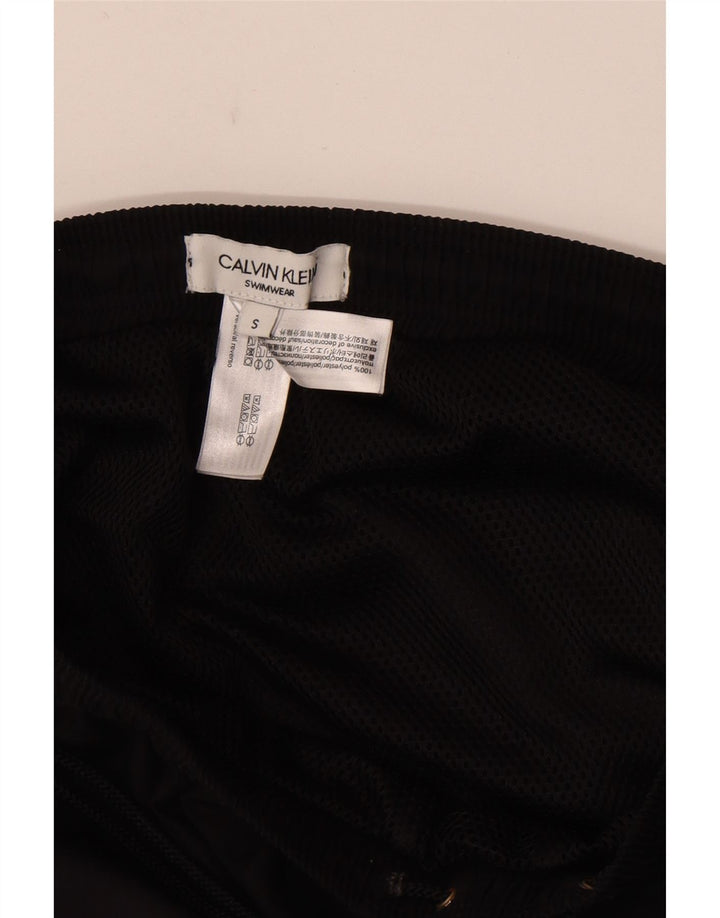 Calvin Klein Short de bain graphique pour homme Small Noir Colourblock