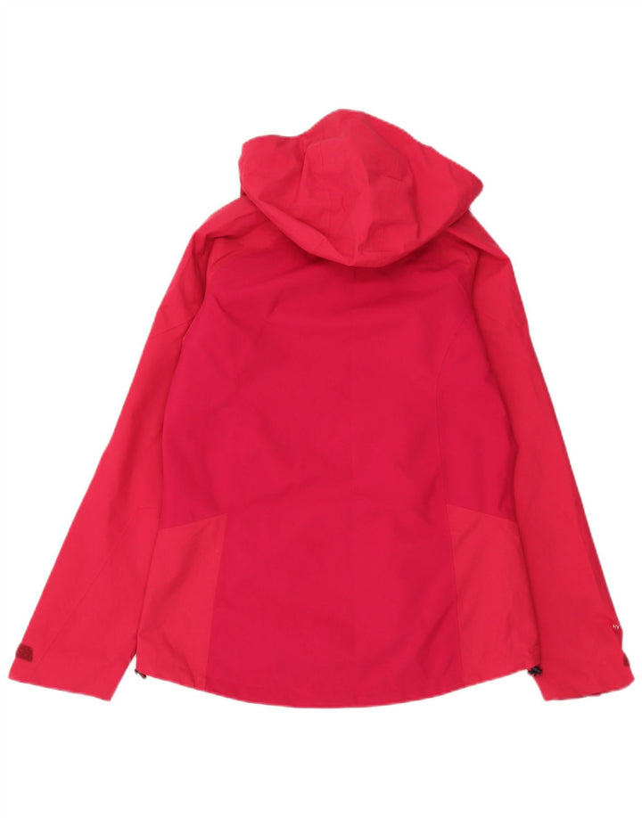 Berghaus Veste de pluie à capuche pour femme UK 10 Small Rose Polyamide