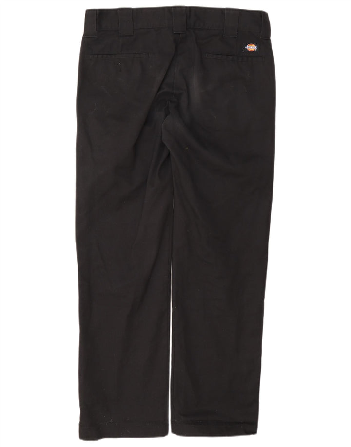 Dickies Pantalon Chino Slim Droit Homme W32 L32 Noir Polyester