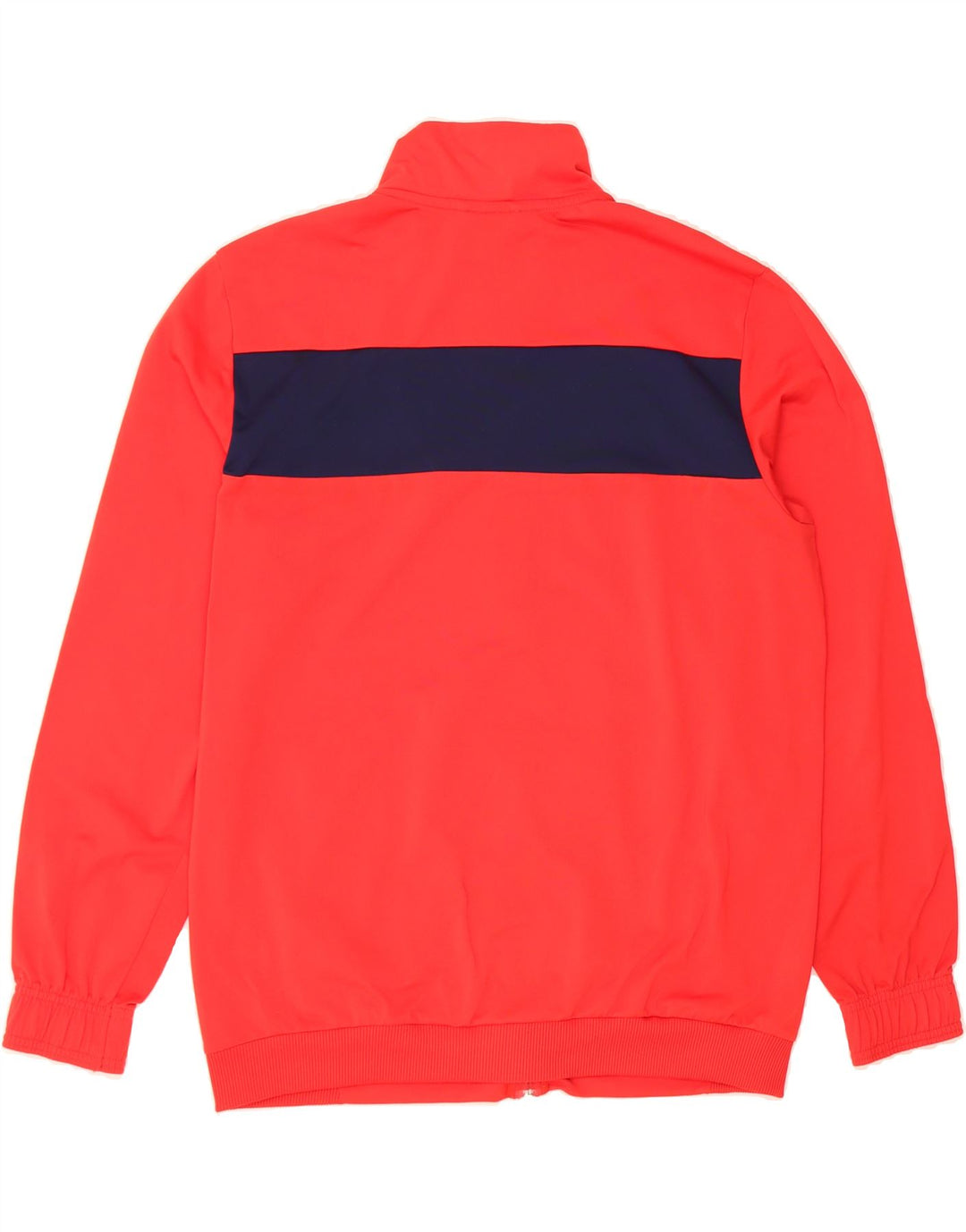 PUMA Mens Tracksuit Top Jacket Medium Red Colourblock Vintage Puma and Second-Hand Puma from Messina Hembry 