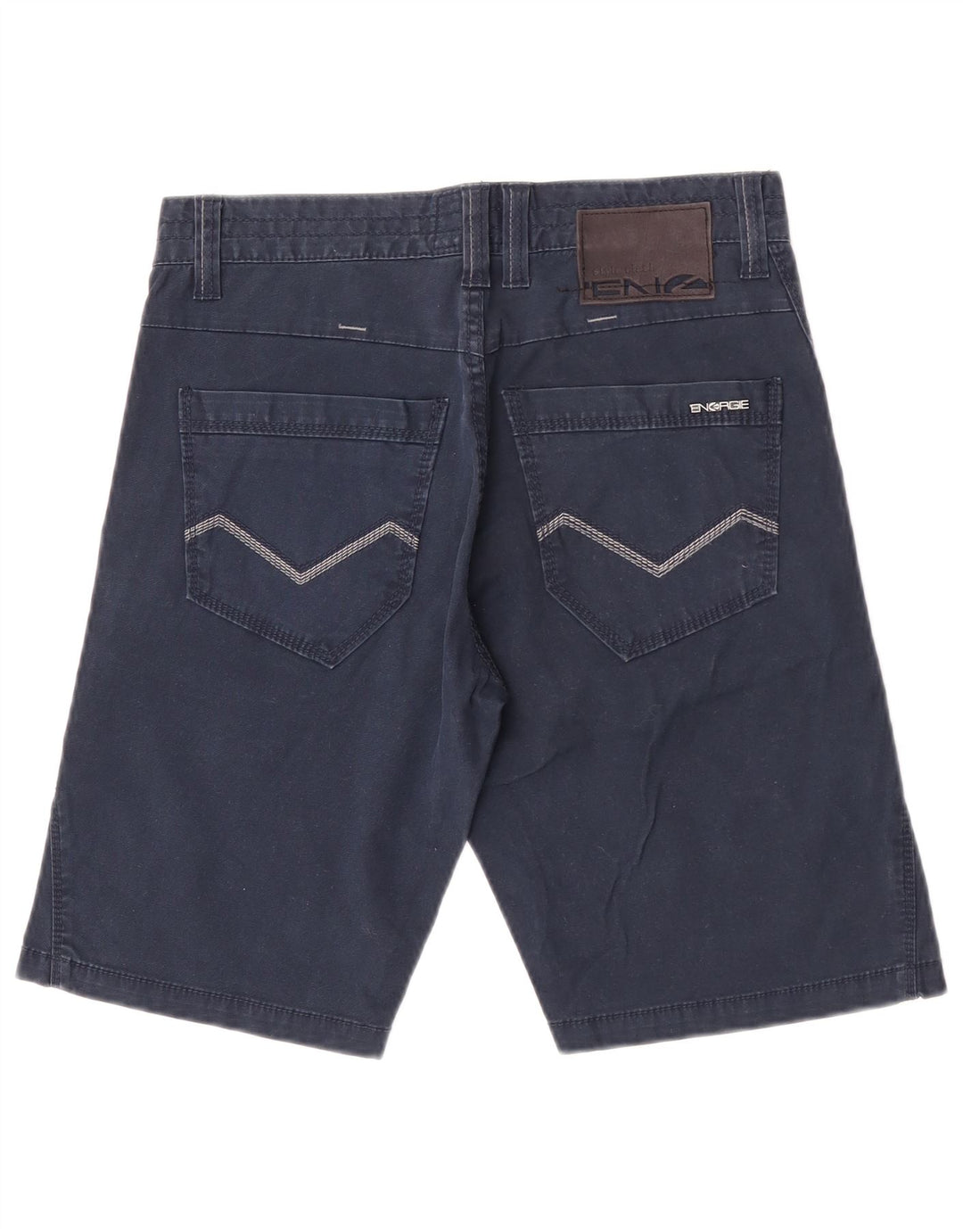 ENERGIE Short Chino Homme W29 Petit Bleu Marine