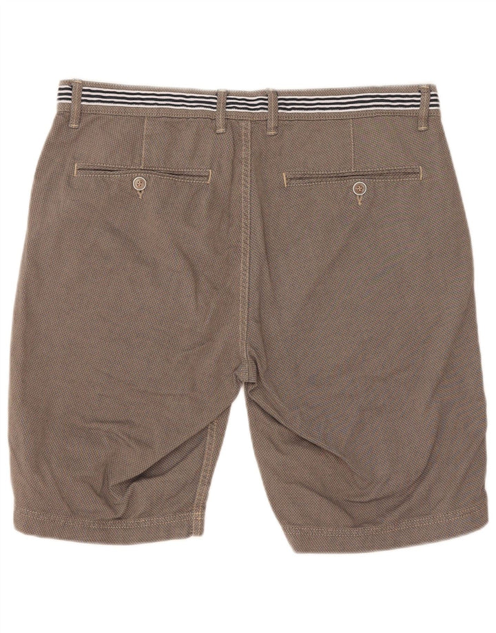 Daniel Hechter Short Chino Homme W35 Large Gris Coton