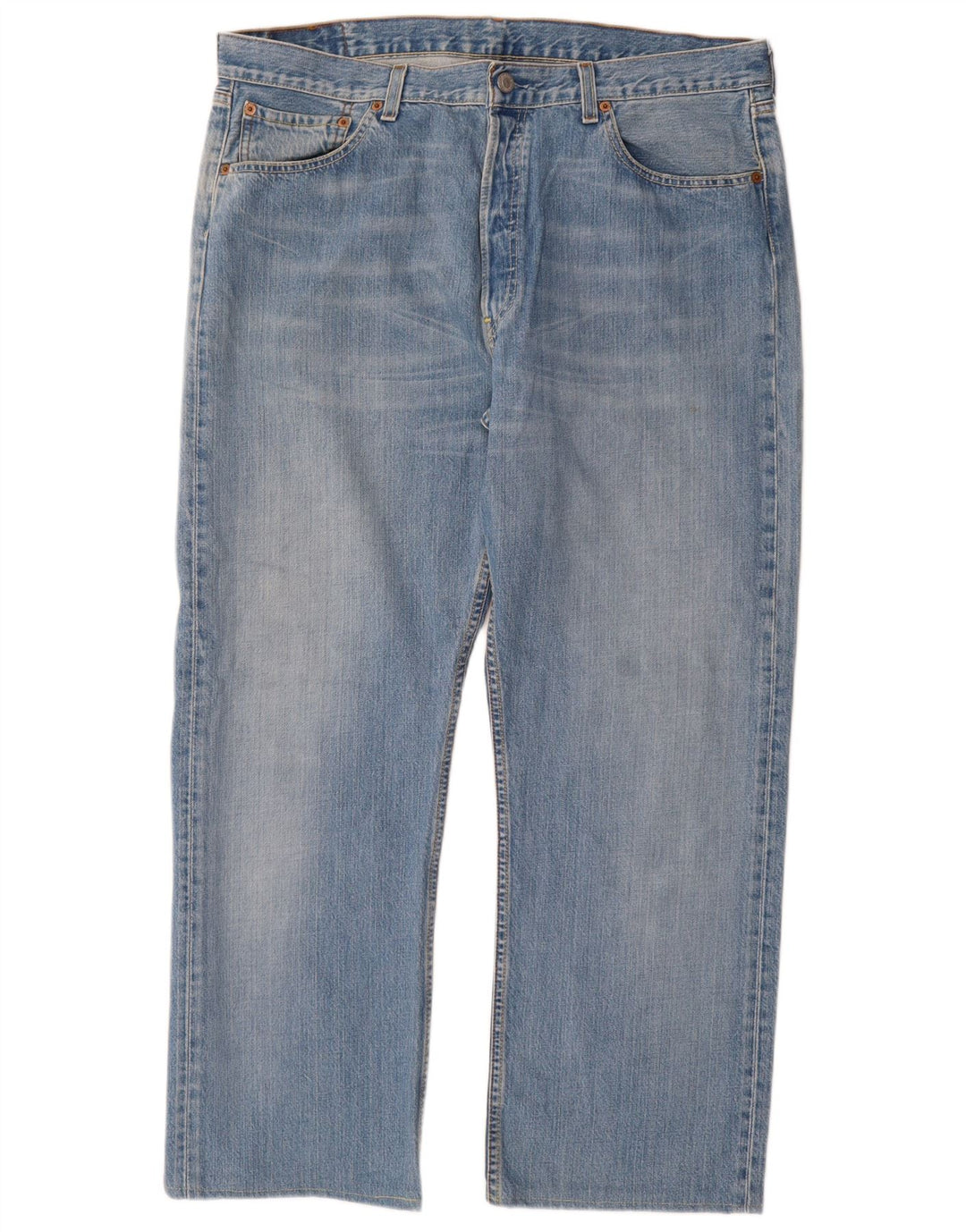 Levi's Jean Droit 501 Homme Bleu W38 L28 Coton