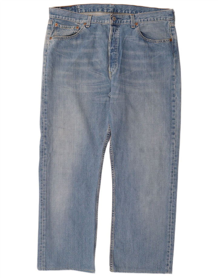 Levi's Jean Droit 501 Homme Bleu W38 L28 Coton
