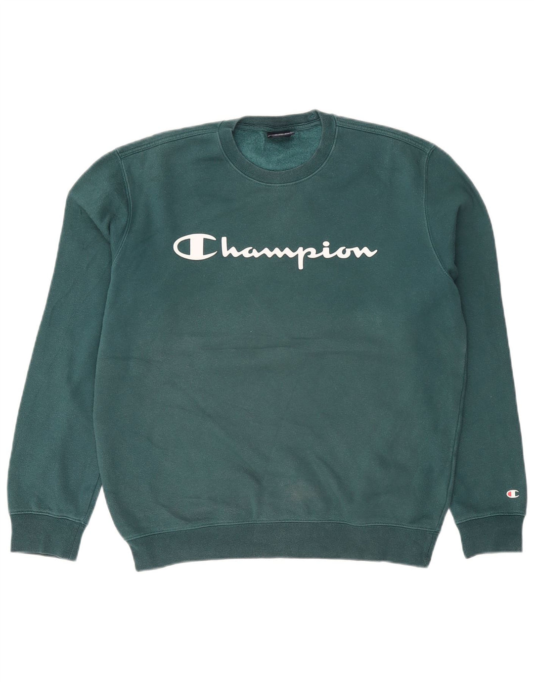 Champion Sweat-shirt graphique pour hommes, grand vert oxyde